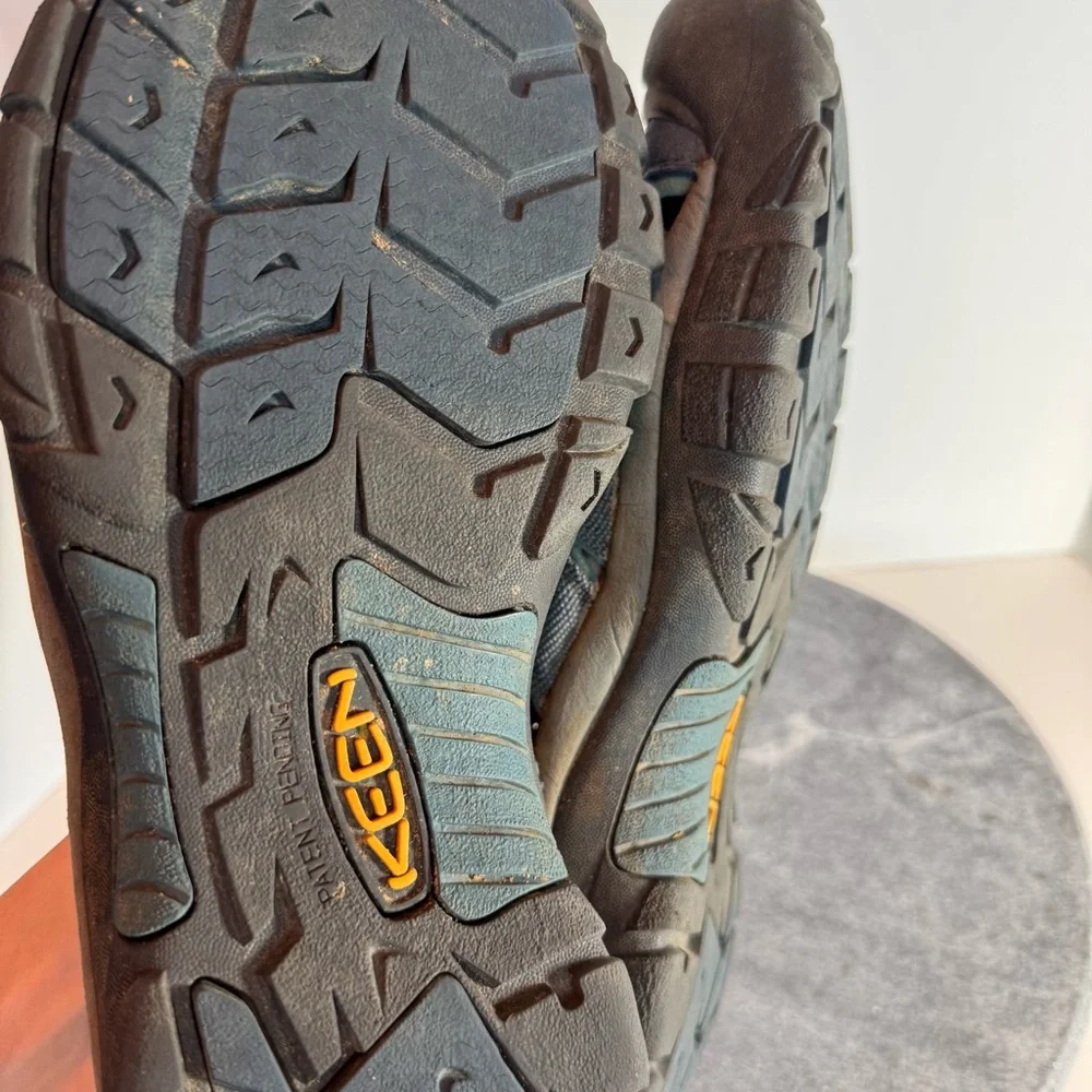 Keen Navy Blue Grey Black Newport 2 Sandals Shoes 11.5 Mens